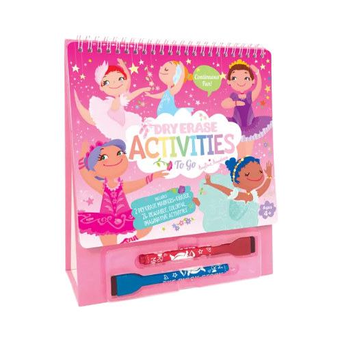 Dry Erase Activities To Go-Pretty Ballerinas