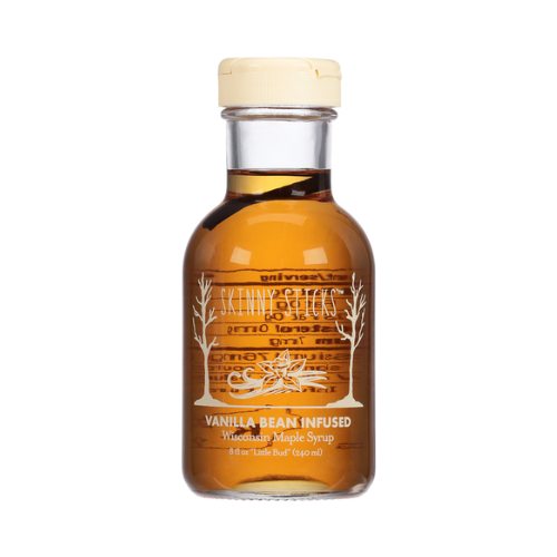 Skinny Sticks Vanilla Bean Infused Wisconsin Maple Syrup 8fl oz