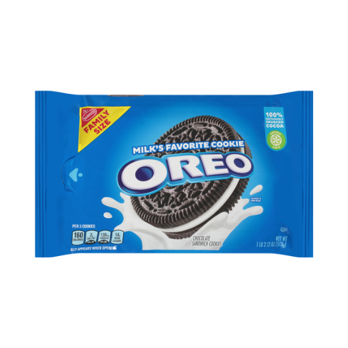 Nabisco Oreo Chocolate Sandwich Cookies 18.12oz
