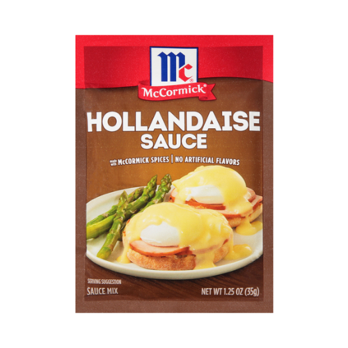 McCormick Hollandaise Sauce Mix Sachet 1.25oz