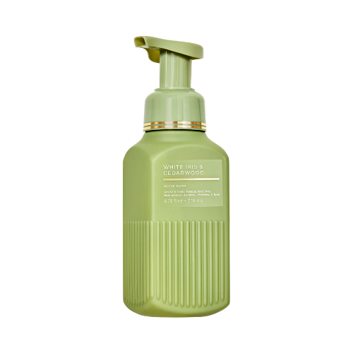 White Barn White Iris & Cedarwood  Gentle Foaming Hand Soap 8.75fl oz