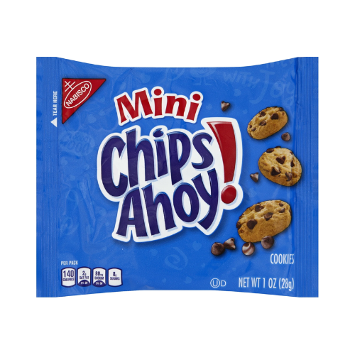 Nabisco Mini Chips Ahoy! Cookies 1oz