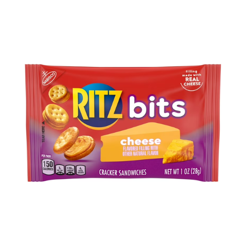 Nabisco Ritz Bits Cheese Cracker Sandwiches 1oz