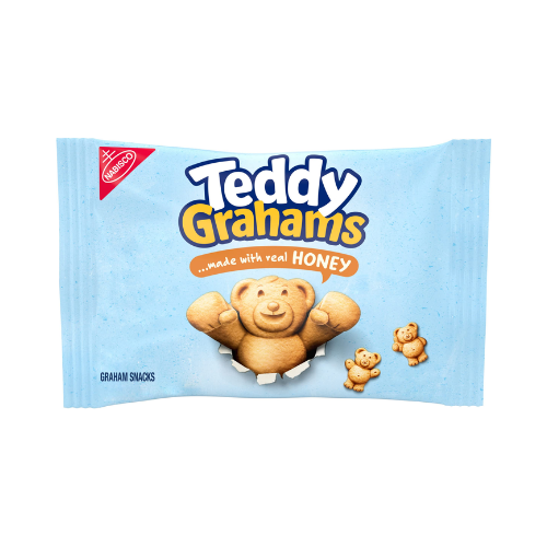 Nabisco Teddy Grahams Honey Cookies 1oz