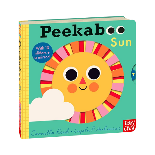 Peekaboo Sun Children's Book