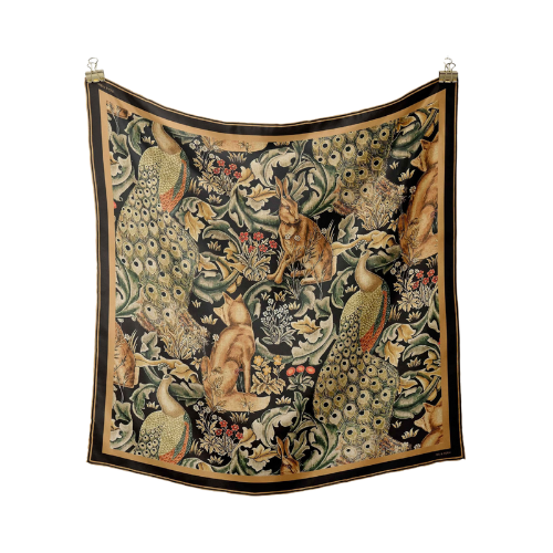 Gilda Fig & Fern Scarf 90cm