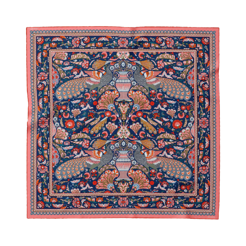 Honor Fig & Fern Scarf 90cm