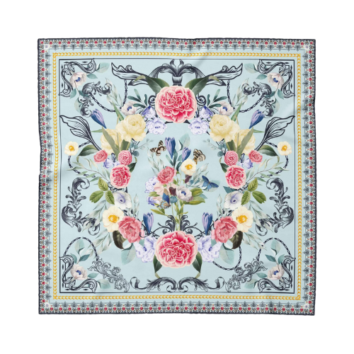 Tesori Fig & Fern Scarf 90cm