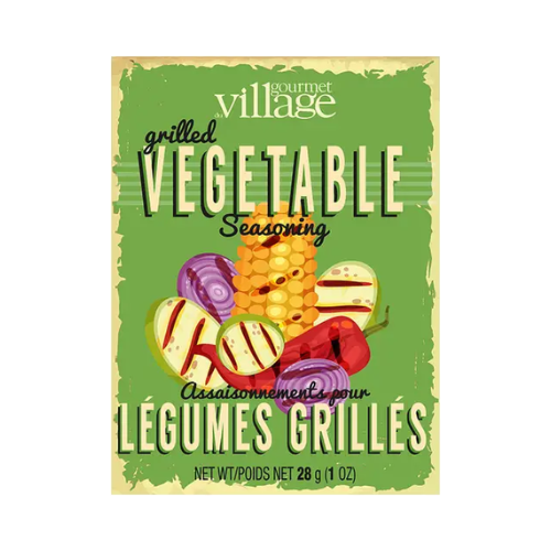 Gourmet du Village Grilled Vegetable Seasoning 1oz