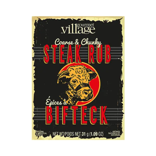 Gourmet du Village Coarse & Chunky Steak Rub 1.09oz