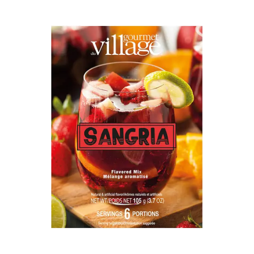 Gourmet du Village Sangria Flavored Mix 3.7oz