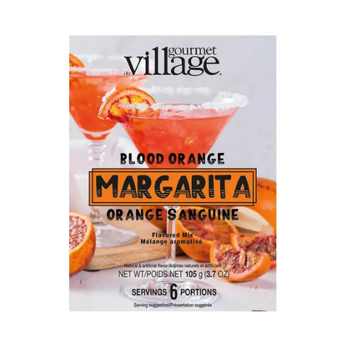 Gourmet du Village Blood Orange Margarita Flavored Mix 3.7oz