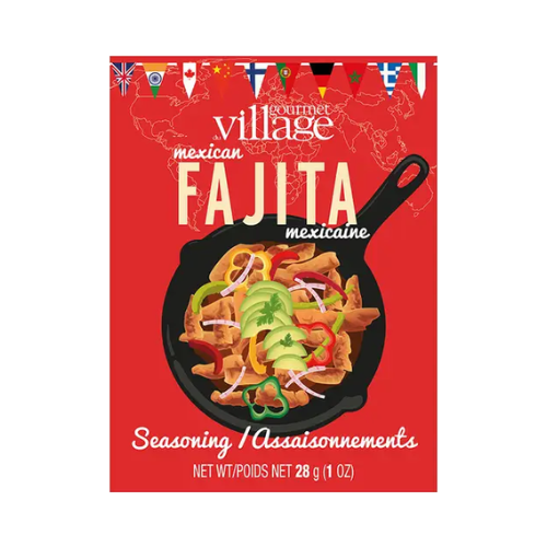 Gourmet du Village Mexican Fajita Seasoning 1oz