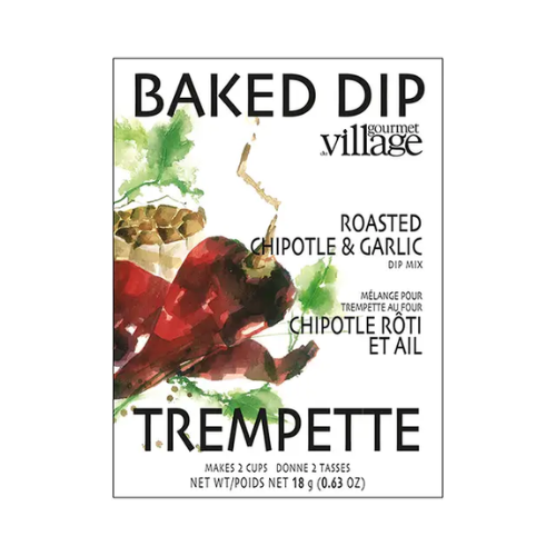 Gourmet du Village Roasted Chipotle & Garlic Dip Mix .63oz
