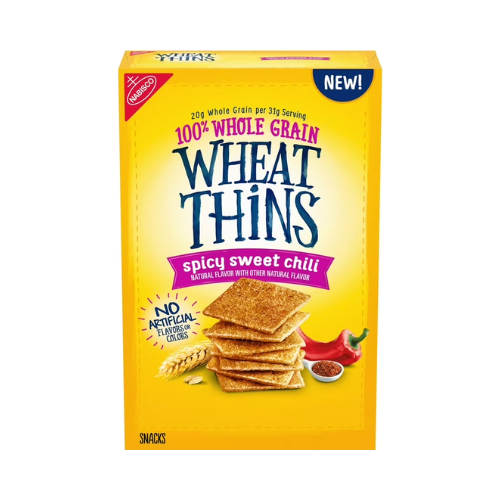 Nabisco Wheat Thins Spicy Sweet Chili Snacks 8.5oz
