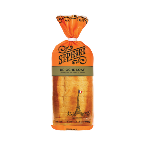 St Pierre Brioche Sliced Loaf 17.6oz