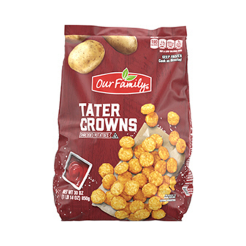 Our Family Tater Crowns 30oz