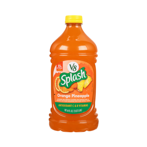 V8 Splash Orange Pineapple 64fl oz