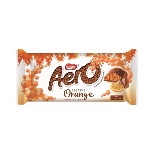 Nestle Aero Orange Bar 90g