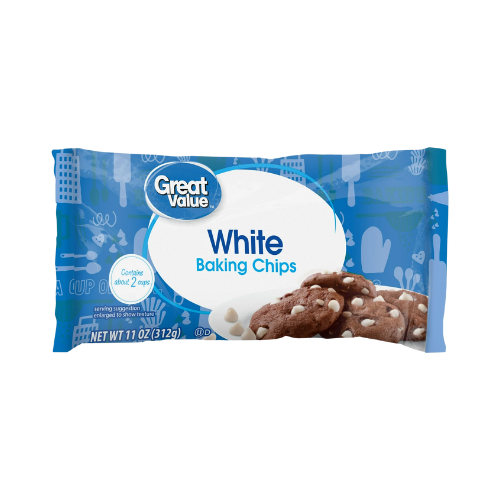 Great Value Vanilla Flavored Baking Chips 11oz