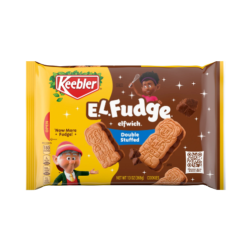Keebler E.L.Fudge Elfwich Double Stuffed 13oz