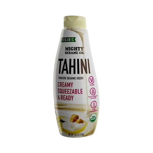 Mighty Sesame Organic Tahini Squeezable Bottle 10.9oz