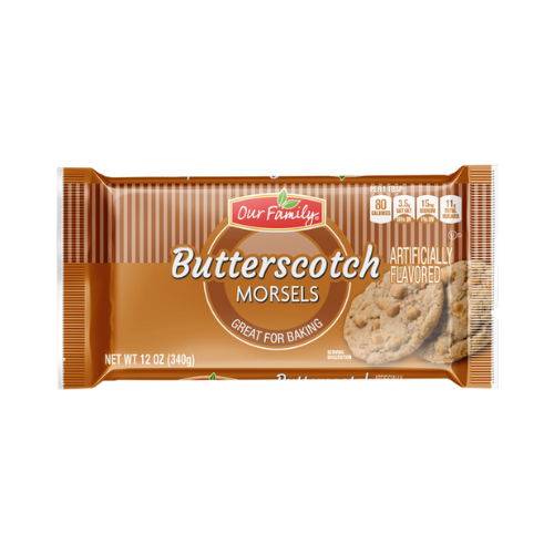 Our Family Butterscotch Baking Chips 12oz