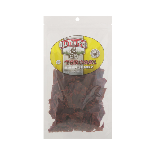 Old Trapper Teriyaki Beef Jerky 10oz