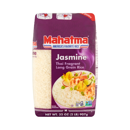 Mahatma Jasmine Long Grain Rice 32oz