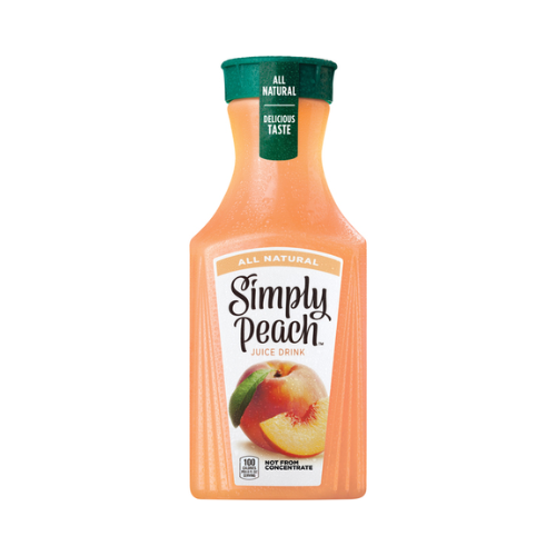 Simply Peach Juice Drink 52oz