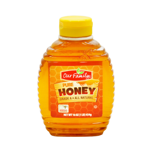 Our Family Pure Honey 16oz