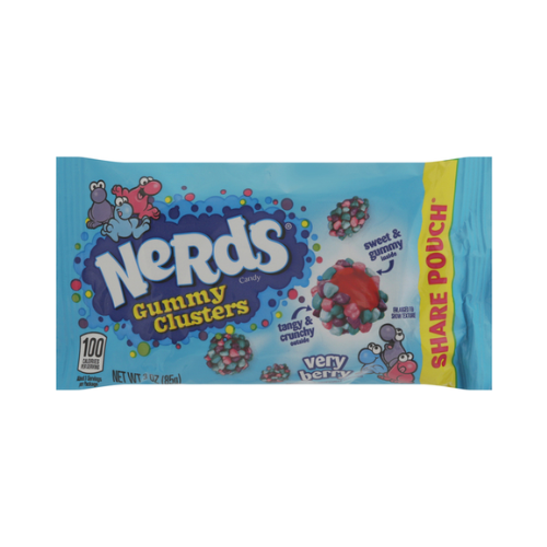 Nerds Very Berry Gummy Clusters 3oz