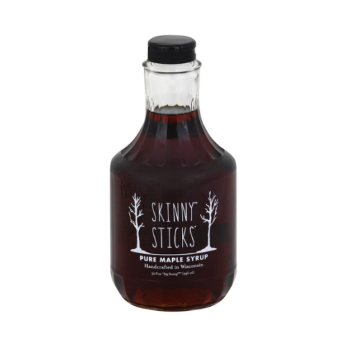 Skinny Sticks Pure Maple Syrup 32fl oz