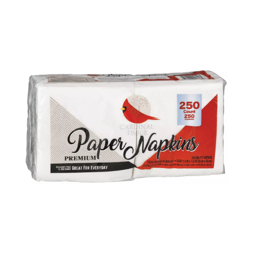 Cardinal Tissue Premium Paper Napkins 250ct