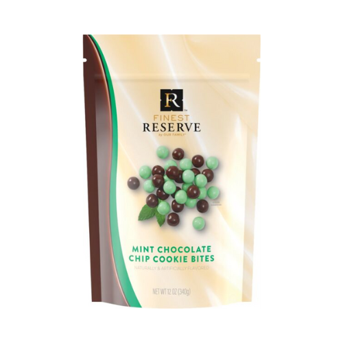 Finest Reserve Mint Chocolate  Chip Cookie Bites 12oz