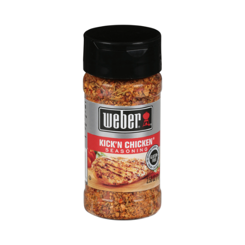 Weber Kick'n Chicken Seasoning 2.5oz