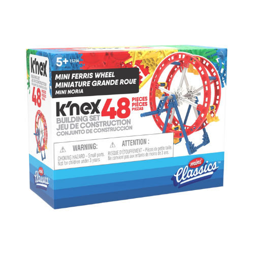K'nex Mini Ferris Wheel Building Set 48pcs