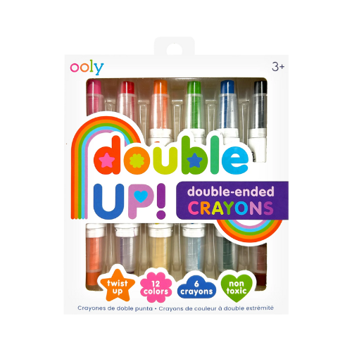 Ooly Double Up Crayons
