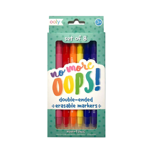 Ooly No More Oops! Markers