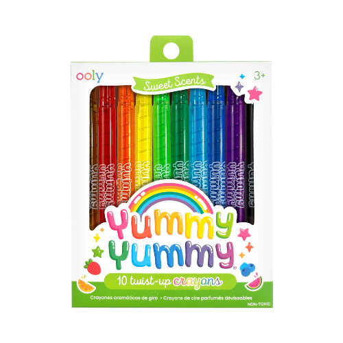 Ooly Yummy Yummy Crayons