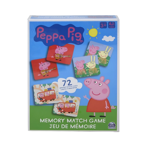 Peppa Pig Memory Match Game