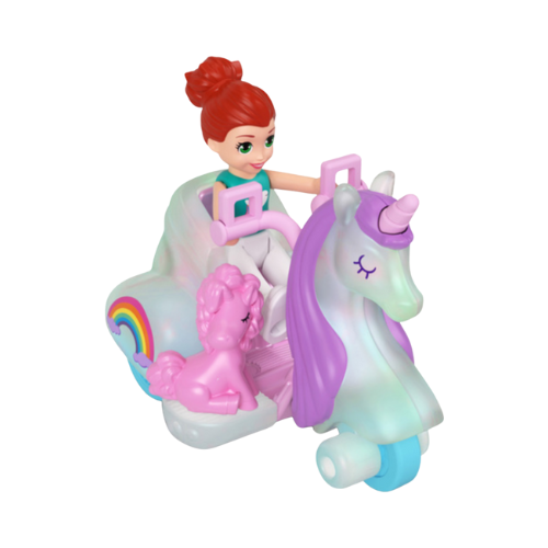 Polly Pocket Unicorn Car