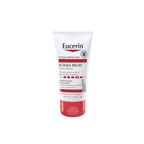 Eucerin Eczema Relief Hand Cream Travel Size 2.7oz