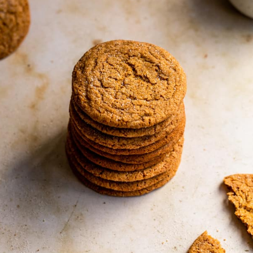 Gingersnap Cookies, 1/2 dozen