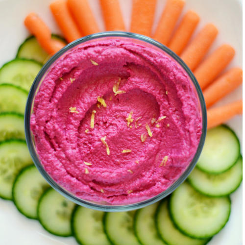 Roasted Beet Hummus - 8oz