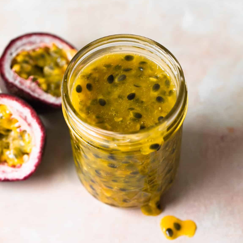 Passion Fruit Coulis