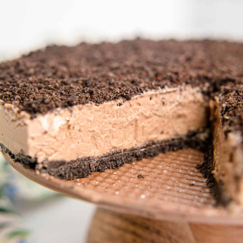 Frozen Mocha Cheesecake