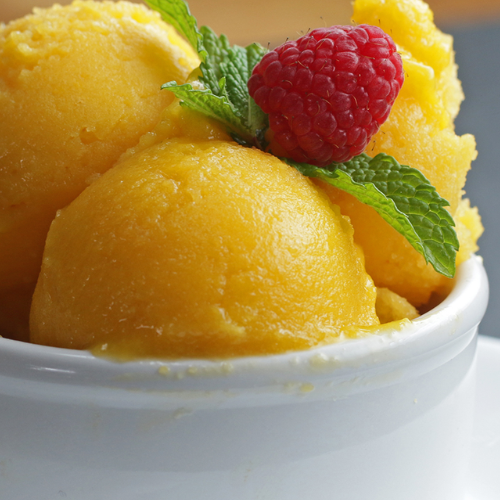 Mango Sorbet, 8oz