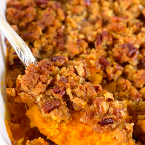 Sunday Sweet Potato Bake with Crunch Topping, Family size