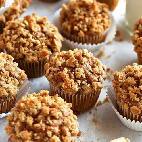 Pumpkin Crumb Muffins, 6 count